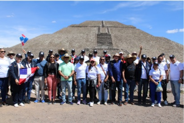 Visita a la Zona Arqueológica de Teotihuacan