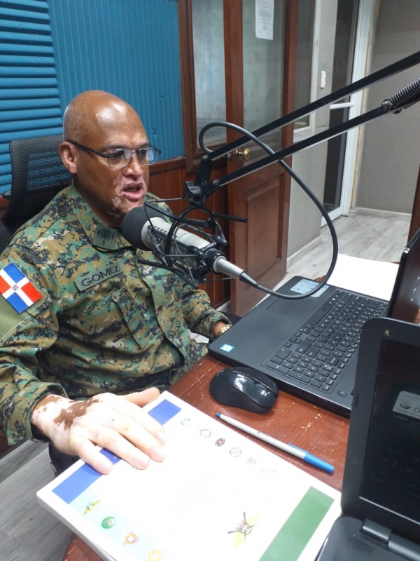 Entrevista a Coronel Gómez Reyes, ERD., Director de Planificación y Desarrollo de la Comisión Permanente para la Reforma y Modernización de las Fuerzas Armadas (COPREMFA).