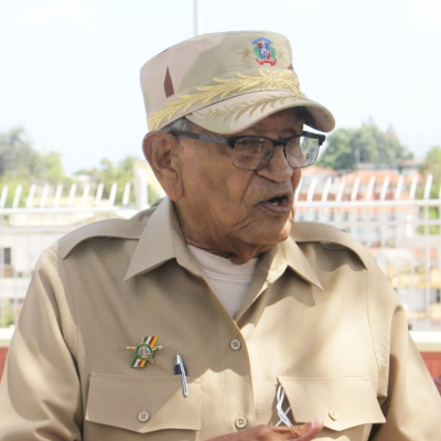 Despedimos al Mayor General Ramiro Matos González, una figura histórica de la República Dominicana.