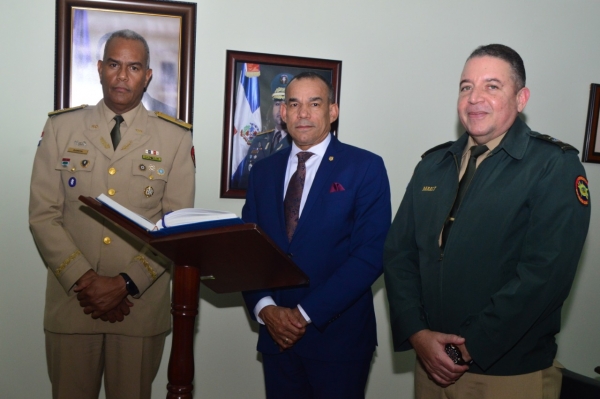 Conferencia “El Combate al Narcotráfico en República Dominicana”.