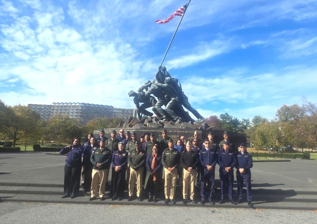 Visita Académica al Cementerio Nacional de Arlington.