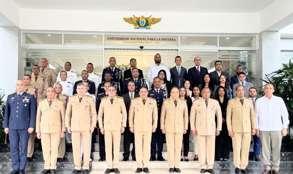 EGAEE da inicio a la XXIV Promoción de la Maestría en Seguridad y Defensa Nacional.