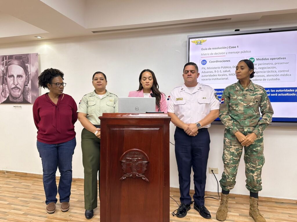 Módulo IV del III Diplomado de Comunicación Estratégica para la Defensa y Seguridad Nacional.
