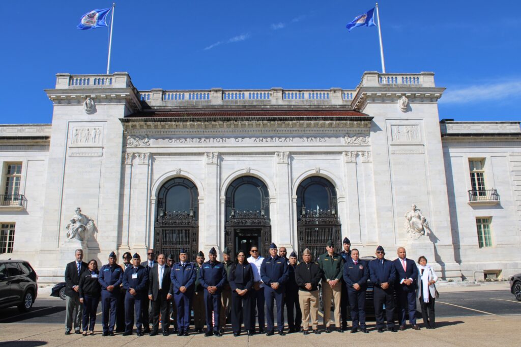EGAEE realiza visita académica a la Organización de los Estados Americanos (OEA).